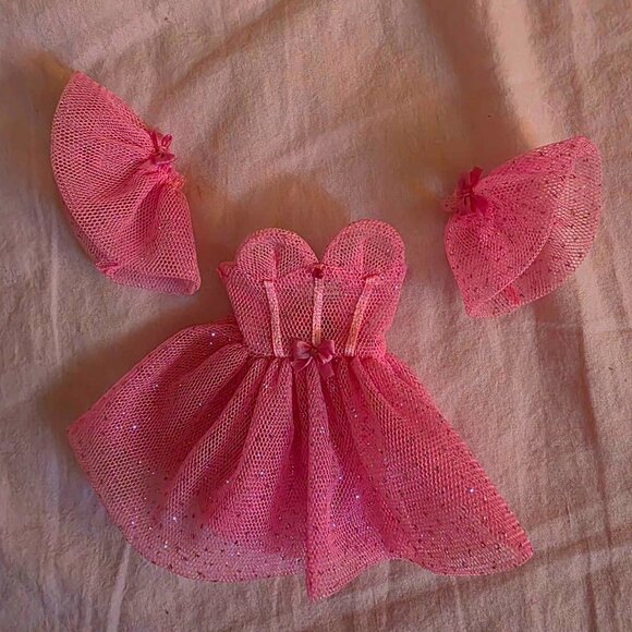 Custom Barbie Doll Dress - Picture 2 of 2